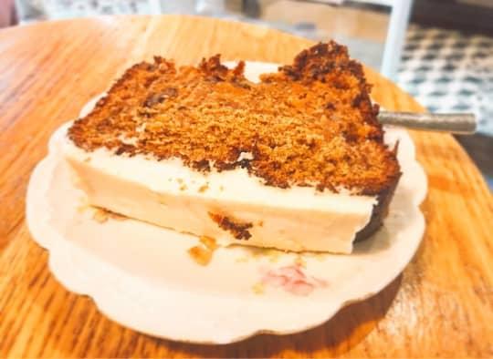 キャロットケーキ