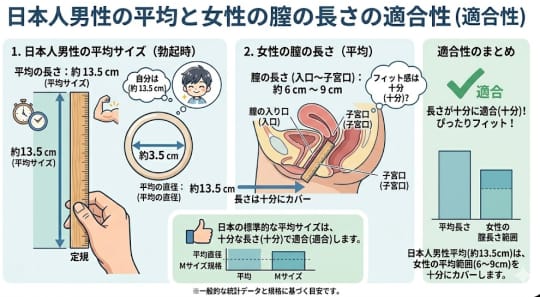 ちんこ太さ