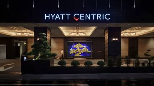 ハイアットセントリック 金沢