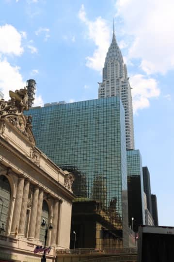 ニューヨーク　エンパイアステートビル