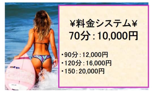 チェリーの料金表