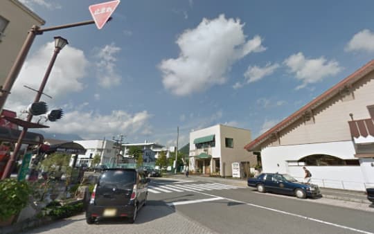 東武日光駅前
