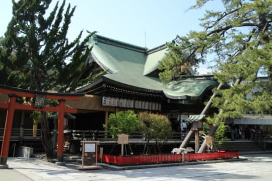 新潟　白山神社　社殿