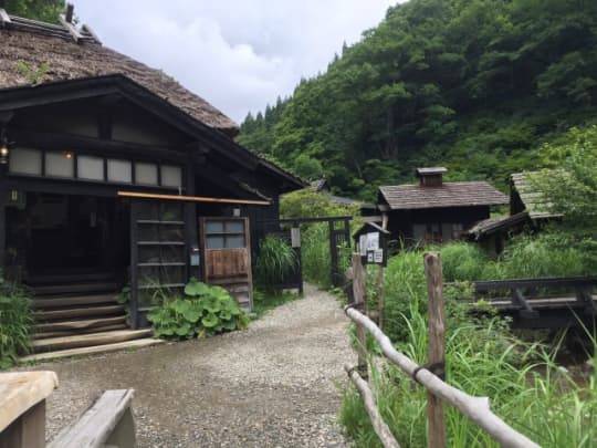 乳頭温泉・鶴の湯