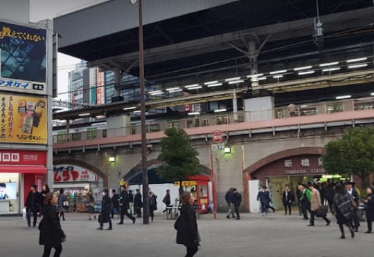 JR新橋駅