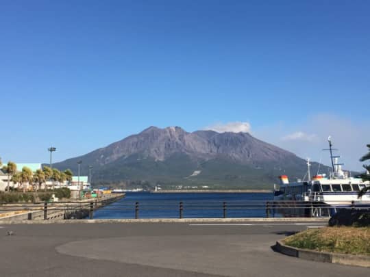 桜島