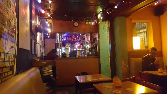 2Fでひと休憩中の様子