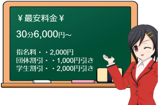 宝ジェンヌの料金表