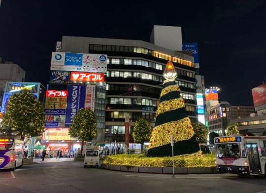 吉祥寺夜