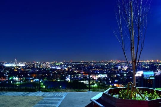 川崎の夜景