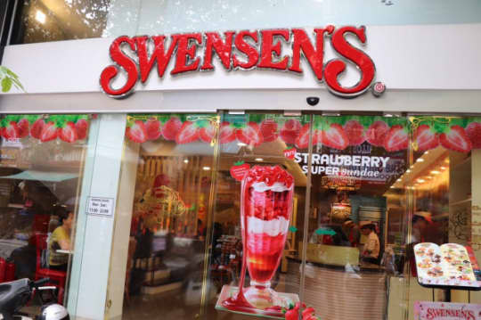 ハノイのカフェSWENSEN'S