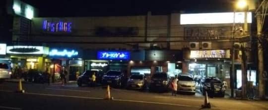 マカティのKTV【Blue Angel】と【Upstage】