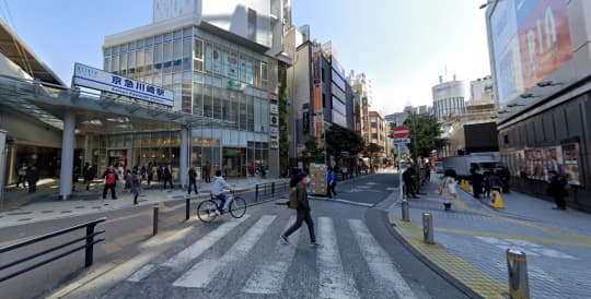 京急川崎駅　中央口