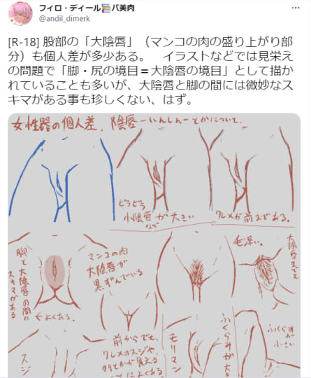 まんこの基礎知識