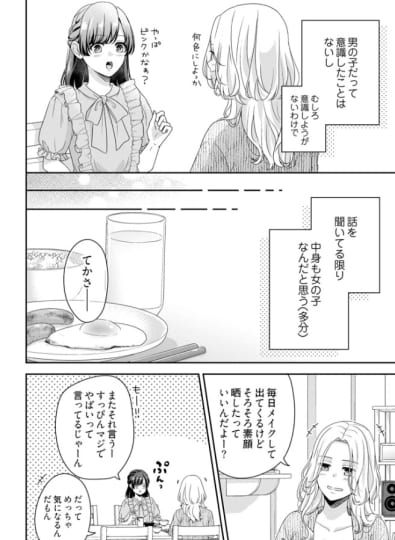 かわいい親友は、時々オトコ。 1