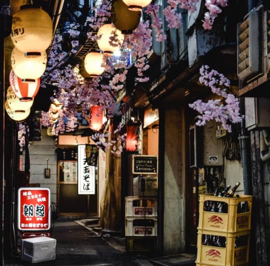 横浜夜の街