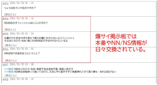 絶対覚えたい風俗用語