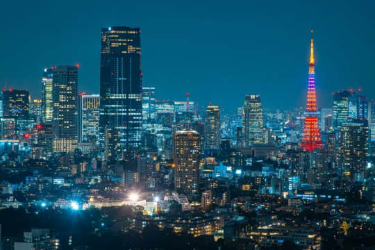 東京の夜景