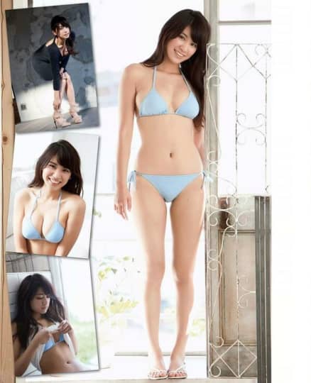 久松郁実 おっぱい