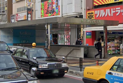 川崎駅37番出口