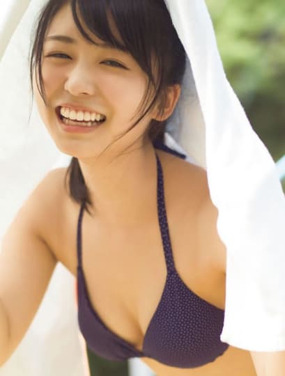 長濱ねる おっぱい