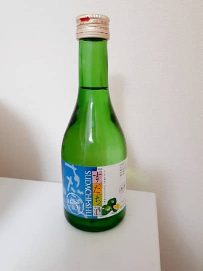 すだち酒