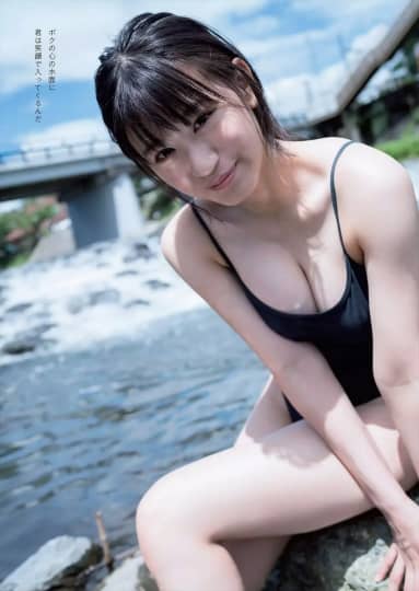 上西怜 おっぱい