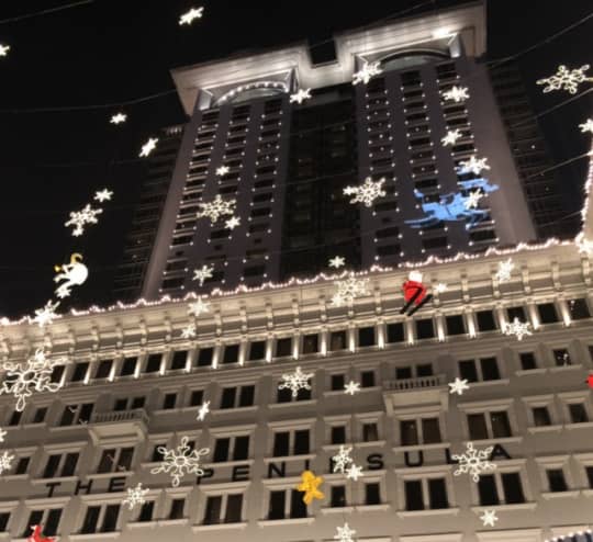 ザ・ペニンシュラ香港
