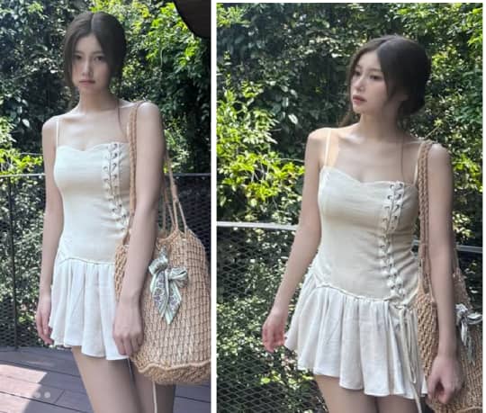 カン・ヘウォンのエロいパンチラ画像