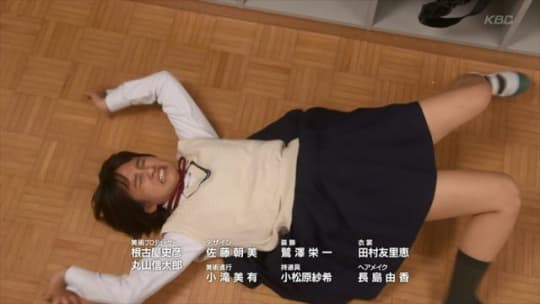 岡田結実のエロいパンチラ画像