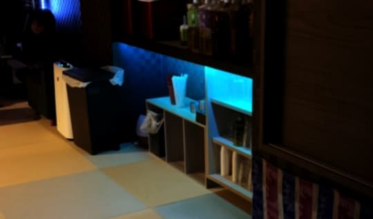 ウベアの店内