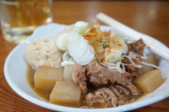 もつ焼き　大統領