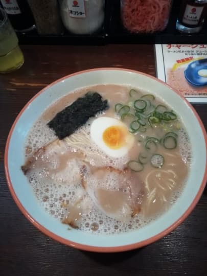 大砲ラーメン本店