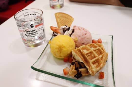 SWENSEN'Sのデザート