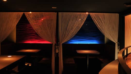 リトリートバーの店内