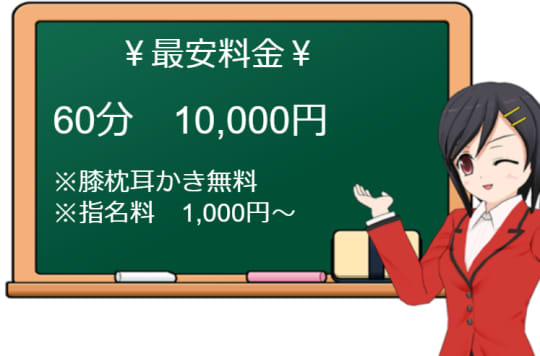 高松アロマエステmiuの料金表