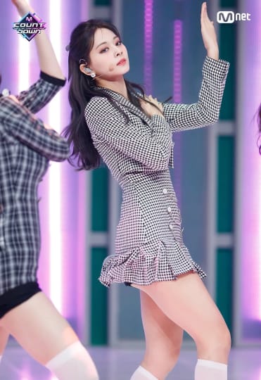 ツウィ（TZUYU） おっぱい