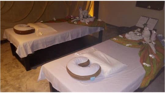 マッサージパーラー