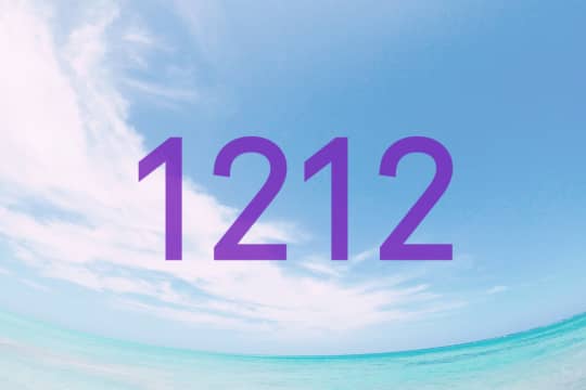 1212　エンジェルナンバー