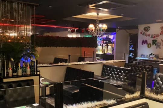 God Fieldの店内画像