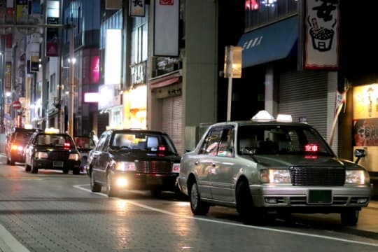 タクシー