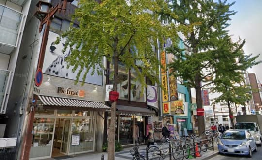 MANKIなんば店_お店の行き方2