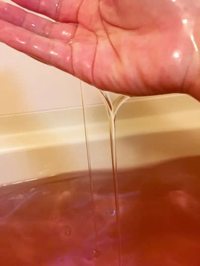 ローション風呂