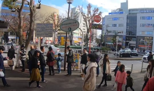 八柱駅前エリア