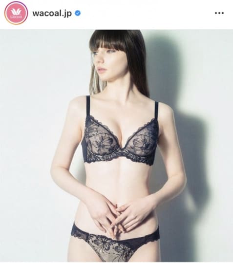 ワコール公式instagramより