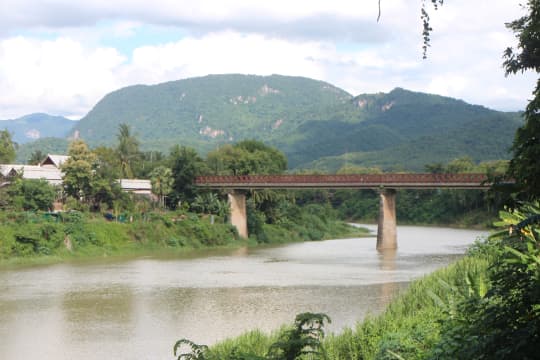 ルアンパパーンの橋