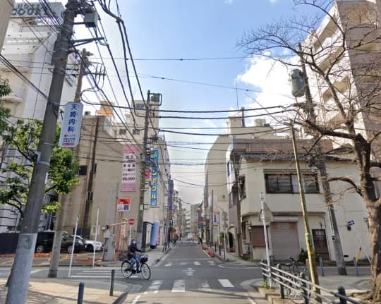 横浜の”角海老石亭”の行き方