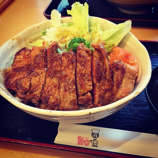 ステーキ丼