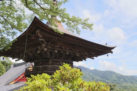 雨引観音の多宝塔