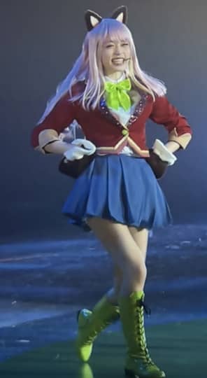 髙石あかりのパンチラ画像